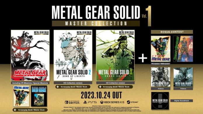 Metal Gear Solid: Master Collection Vol. 1.