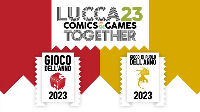 Lucca Comics Games Gioco dell'Anno