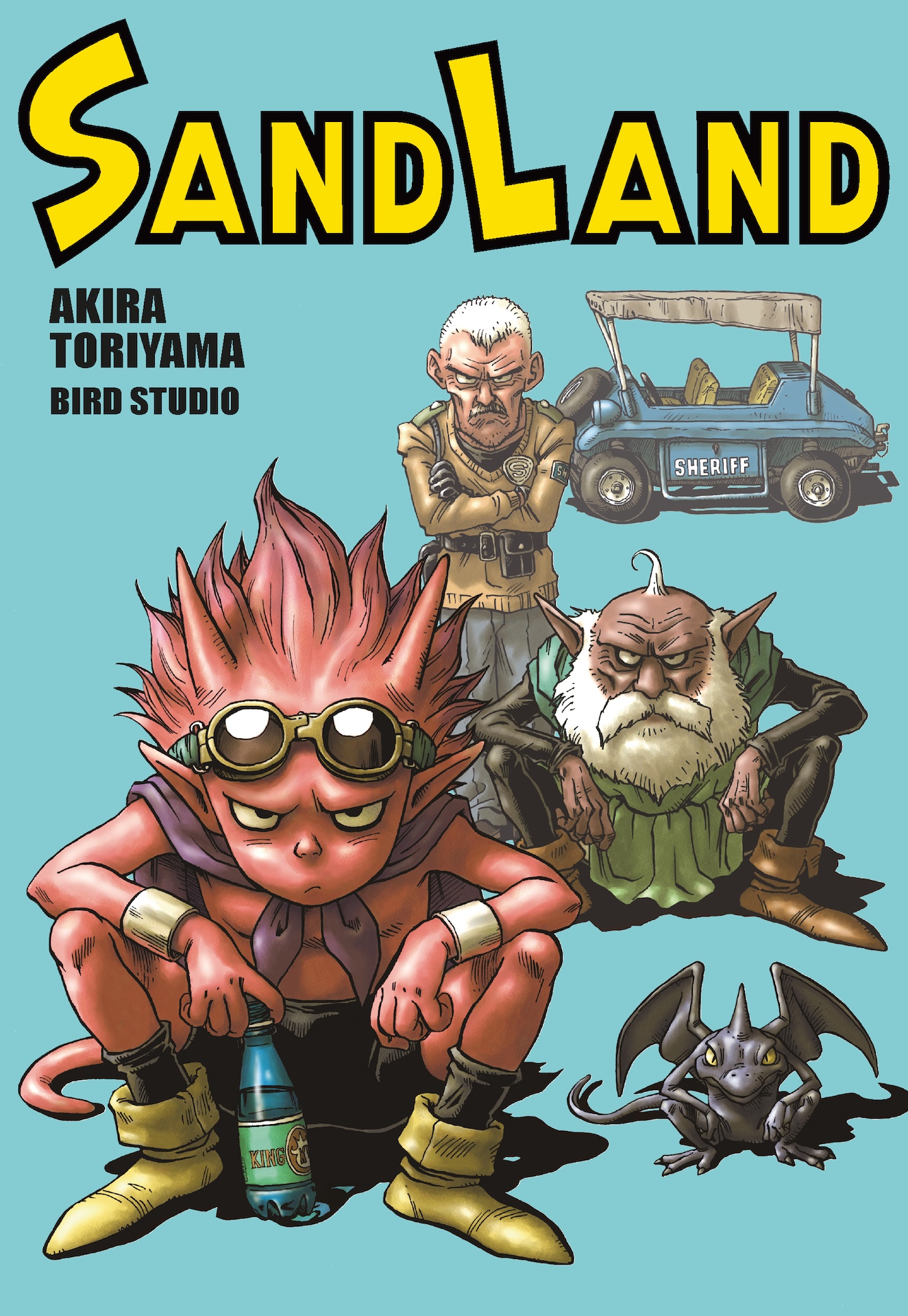 Star Comics Sand Land