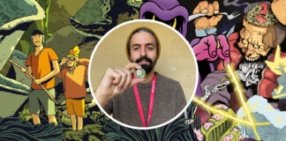 Intervista a Jacopo Starace – Da Essere Montagna a Nove Maghi | Speciale Lucca CG23 Jacopo Starace