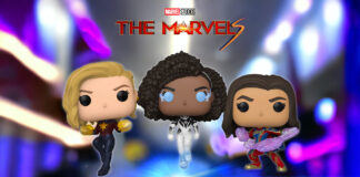 The Marvels – Ecco tutti gli accessori targati Funko e Loungefly dedicati al film