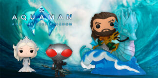 Aquaman e il Regno Perduto – Ecco tutti i Funko Pop dedicati al film con Jason Momoa aquaman e il regno perduto funko pop
