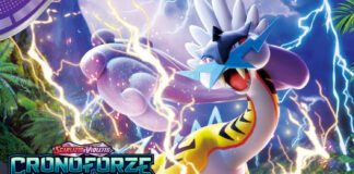 GCC Pokémon – Annunciata la nuova espansione Scarlatto e Violetto: Cronoforze Pokémon, Scarlatto e Violetto - Cronoforze