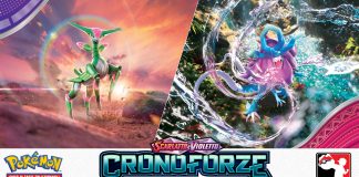 Pokémon – Ecco tutte le carte dell’espansione Scarlatto e Violetto: Cronoforze Pokémon Cronoforze