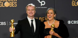 Golden Globe 2024 – Trionfano Oppenheimer e Succession, ecco tutti i vincitori Golden Globe 2024 Nolan