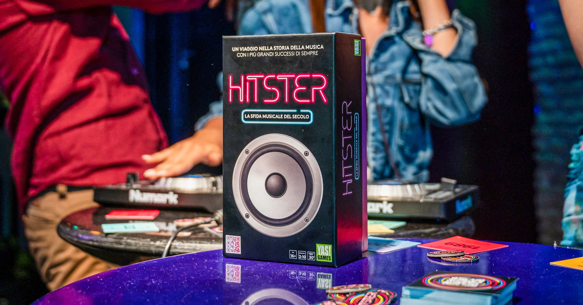 Arriva Hitster, il party game di YAS!Games che trasforma una serata tra  amici in una sfida musicale