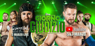 SIW Giorno del Giudizio 2024 – Il 3 marzo al Tuscany Hall di Firenze l’evento dell’anno del wrestling italiano SIW Giorno del Giudizio
