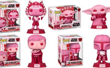 San Valentino: Dillo con un Funko Pop! Funko Pop
