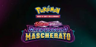 GCC Pokémon – Annunciata la nuova espansione Scarlatto e Violetto: Crepuscolo Mascherato Pokémon, Scarlatto e Violetto - Crepuscolo Mascherato