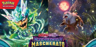 Pokémon – Ecco tutte le carte dell’espansione Scarlatto e Violetto: Crepuscolo Mascherato