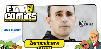Zerocalcare è il primo super ospite d’onore di Etna Comics 2024