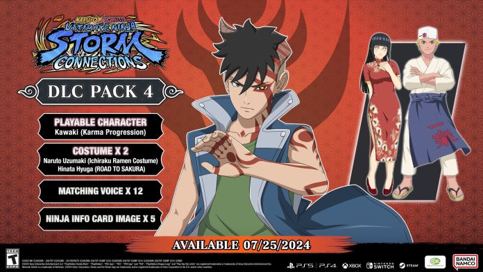 NARUTO X BORUTO Ultimate Ninja STORM CONNECTIONS 