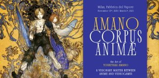 Lucca Comics & Games – Grandissimo successo per la campagna Kickstarter dedicata alla mostra Amano Corpus Animae Amano Corpus Animae