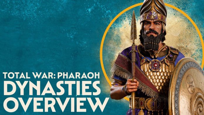 Total War: PHARAOH DYNASTIES Total War: PHARAOH DYNASTIES