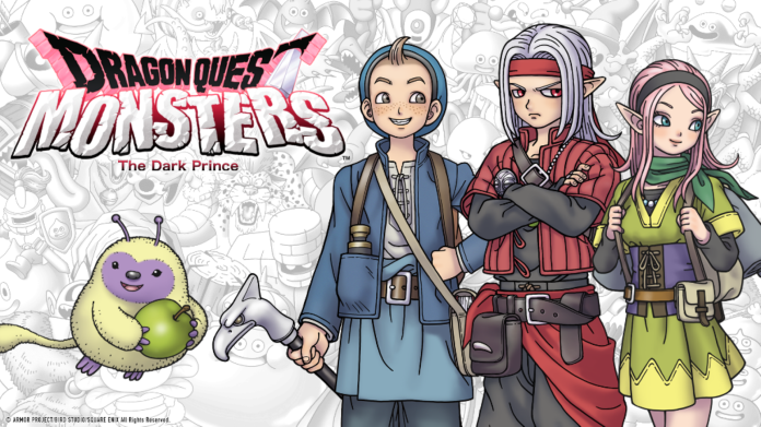 DRAGON QUEST MONSTERS: il Principe Oscuro