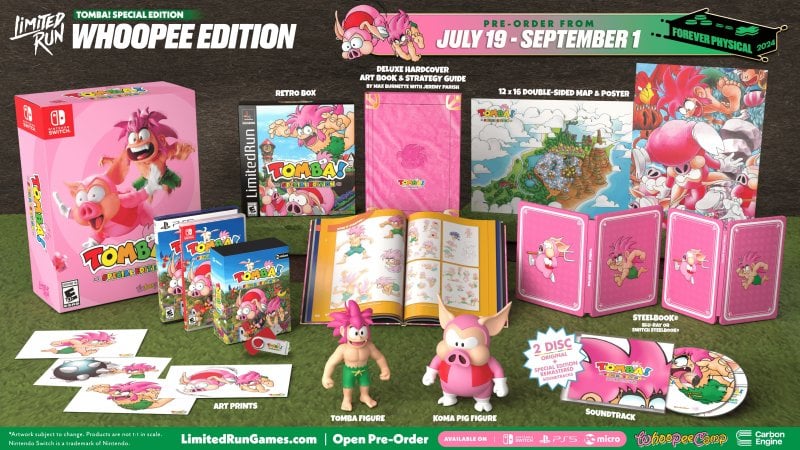 Tombi! Special Edition