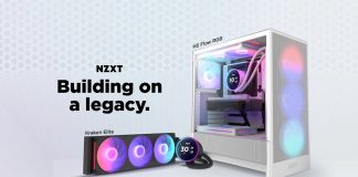 NZXT presenta il nuovo case ATX mid-tower H5 Flow e il nuovo Kraken Elite NZXT