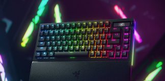 Razer BlackWidow V4 Pro 75% – Ha inizio una nuova era per le tastiere wireless personalizzabili Razer