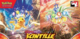 Pokémon – Ecco tutte le carte dell’espansione Scarlatto e Violetto: Scintille Folgoranti Pokémon Scintille Folgoranti
