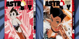 J-Pop annuncia l’edizione definitiva di Astro Boy di Tezuca con variant cover esclusiva firmata da Simone Di Meo