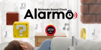 Orologio sonoro Nintendo: Alarmo disponibile anche nei negozi Orologio Sonoro Nintendo: Alarmo