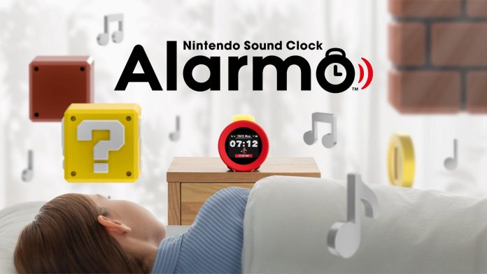 Orologio Sonoro Nintendo: Alarmo