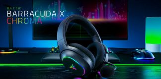 Razer – Ecco le nuove cuffie Barracuda X Chroma Razer