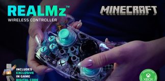 PDP presenta il nuovo controller progettato per Minecraft: ecco il REALMz Minecraft – Diamond Print Wireless Controller PDP