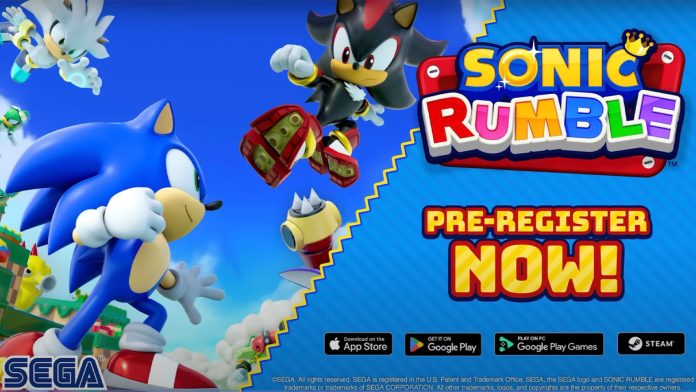Sonic Rumble Sonic Rumble