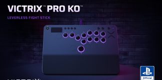 Turtle Beach presenta il nuovo pad Victrix Pro KO Leverless Fight Stick Turtle Beach