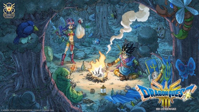 DRAGON QUEST III HD-2D Remake