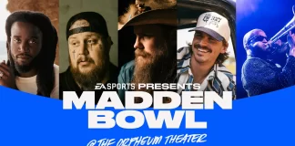 Chris Stapleton, Jelly Roll e Shaboozey saranno i protagonisti di “EA SPORTS Presenta Madden Bowl”, live durante il LIX Super Bowl EA SPORTS Presenta Madden Bowl
