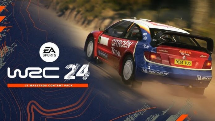  EA SPORTS WRC 24