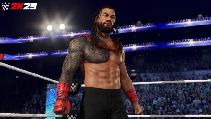 WWE 2K25