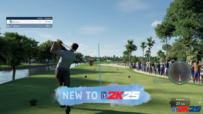 PGA TOUR 2K25