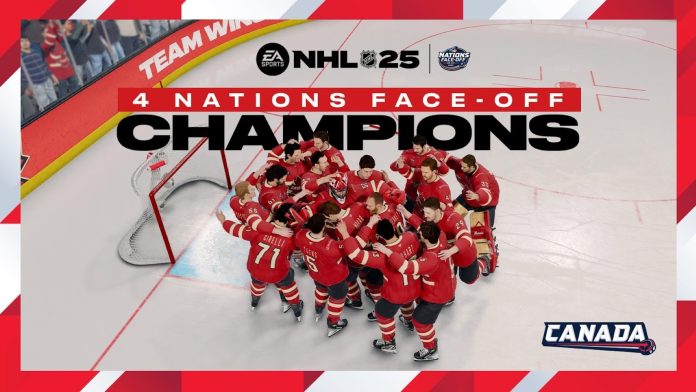 EA SPORTS NHL 25 EA SPORTS NHL 25