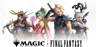 Magic: The Gathering – Ecco il primo sguardo a Magic: The Gathering—FINAL FANTASY Magic: The Gathering
