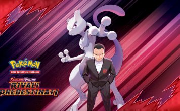 GCC Pokémon – Il Team Rocket ritorna nella nuova espansione Scarlatto e Violetto – Rivali Predestinati Pokémon Rivali Predestinati Team Rocket
