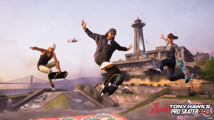 Tony Hawk’s Pro Skater 3+4