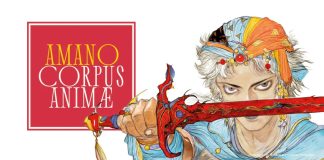 Lucca Comics & Games – Amano Corpus Animae a Roma, il percorso espositivo Amano Corpus Animae