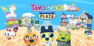 TAMAGOTCHI PLAZA – Disponibile un nuovo aggiornamento Tamagotchi Plaza