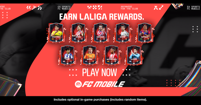 EA SPORTS FC Mobile EA SPORTS FC Mobile