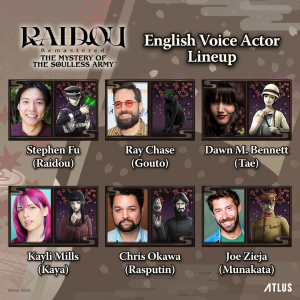 RAIDOU Remastered: The Mystery of The Soulless Army