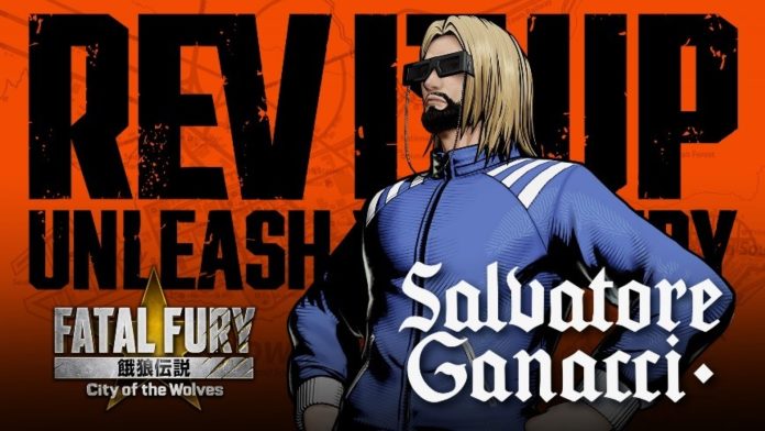 FATAL FURY: City of the Wolves
