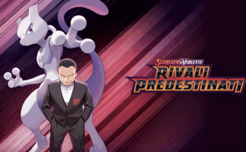Pokémon – Ecco tutte le carte dell’espansione Scarlatto e Violetto: Rivali Predestinati GCC Pokémon TCG Scarlatto e Violetto Rivali Predestinati