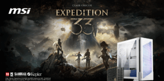 I case e alimentatori MSI regalano Clair Obscur: Expedition 33 MSI