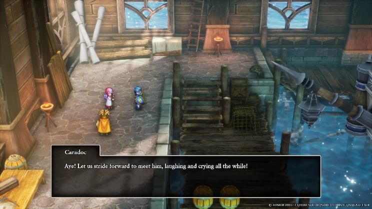 DRAGON QUEST I & II HD-2D Remake