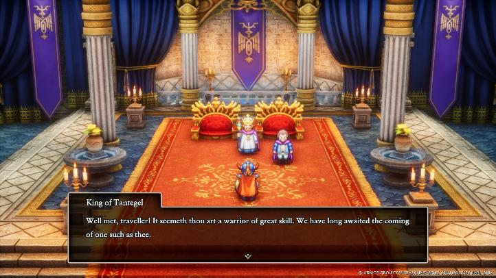 DRAGON QUEST I & II HD-2D Remake
