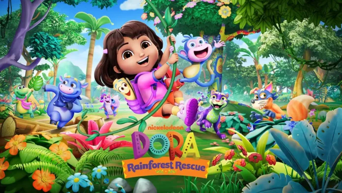 Dora: Salvataggio nella Foresta Pluviale
