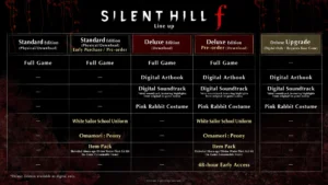 SILENT HILL f